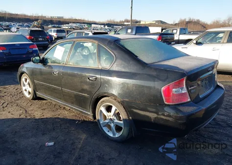 2006 Subaru Legacy 2.5I/2.5I Limited из США, поврежденный, VIN 4S3BL626367205820